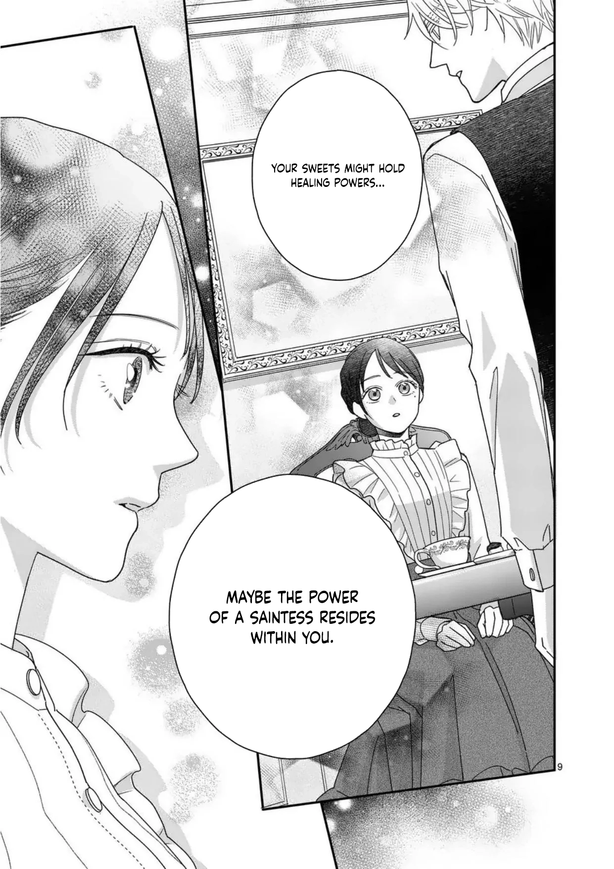 Got summoned to another world by accident, so I’ll just make Japanese sweets. Chapter 7 - . Page 9